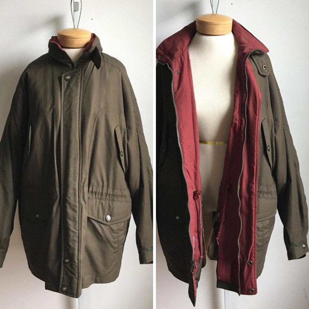 Vintage London Fog 3-in-1 Jacket - Size Large